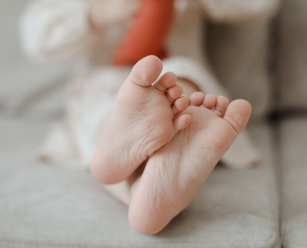 medische pedicure kind